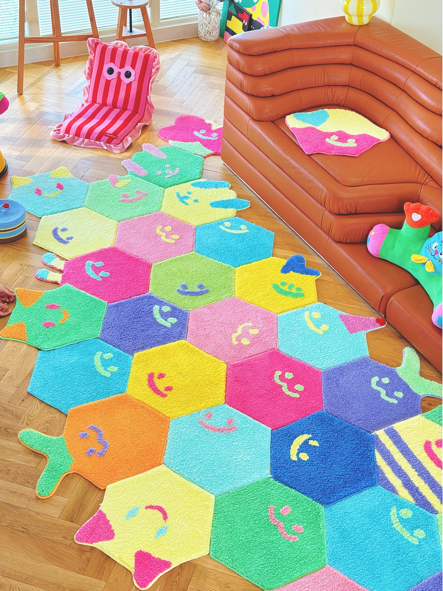 Hexscape - Happy Smile - Lemon Sherbet