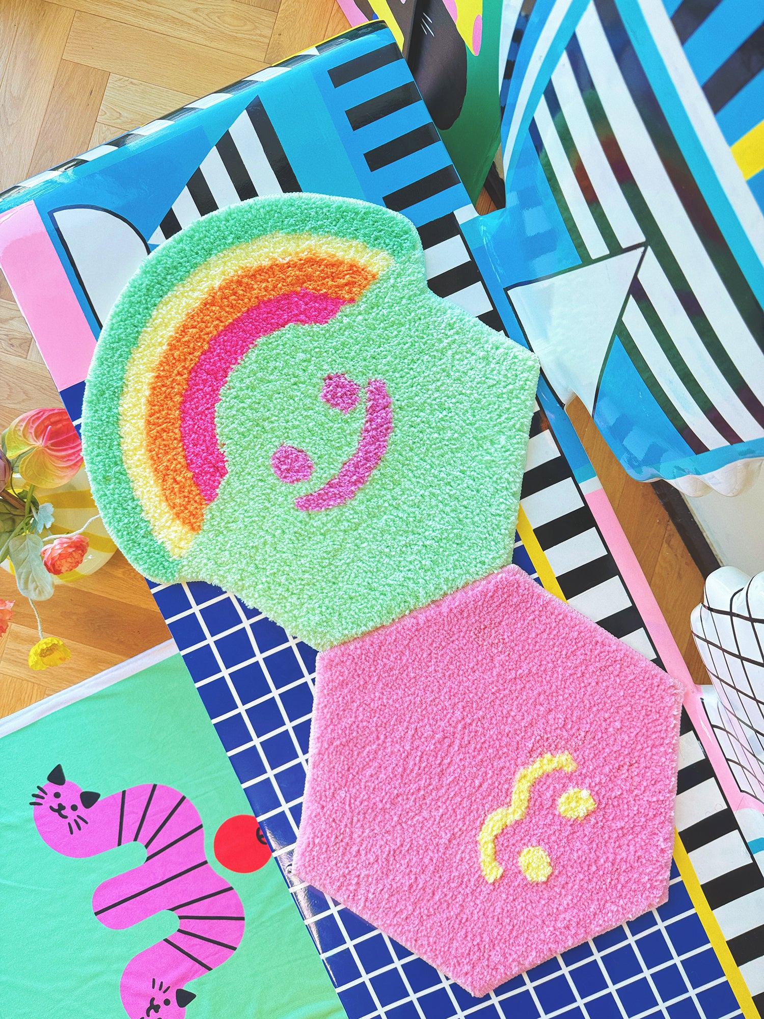 Hexscape - Rainbow Cutie