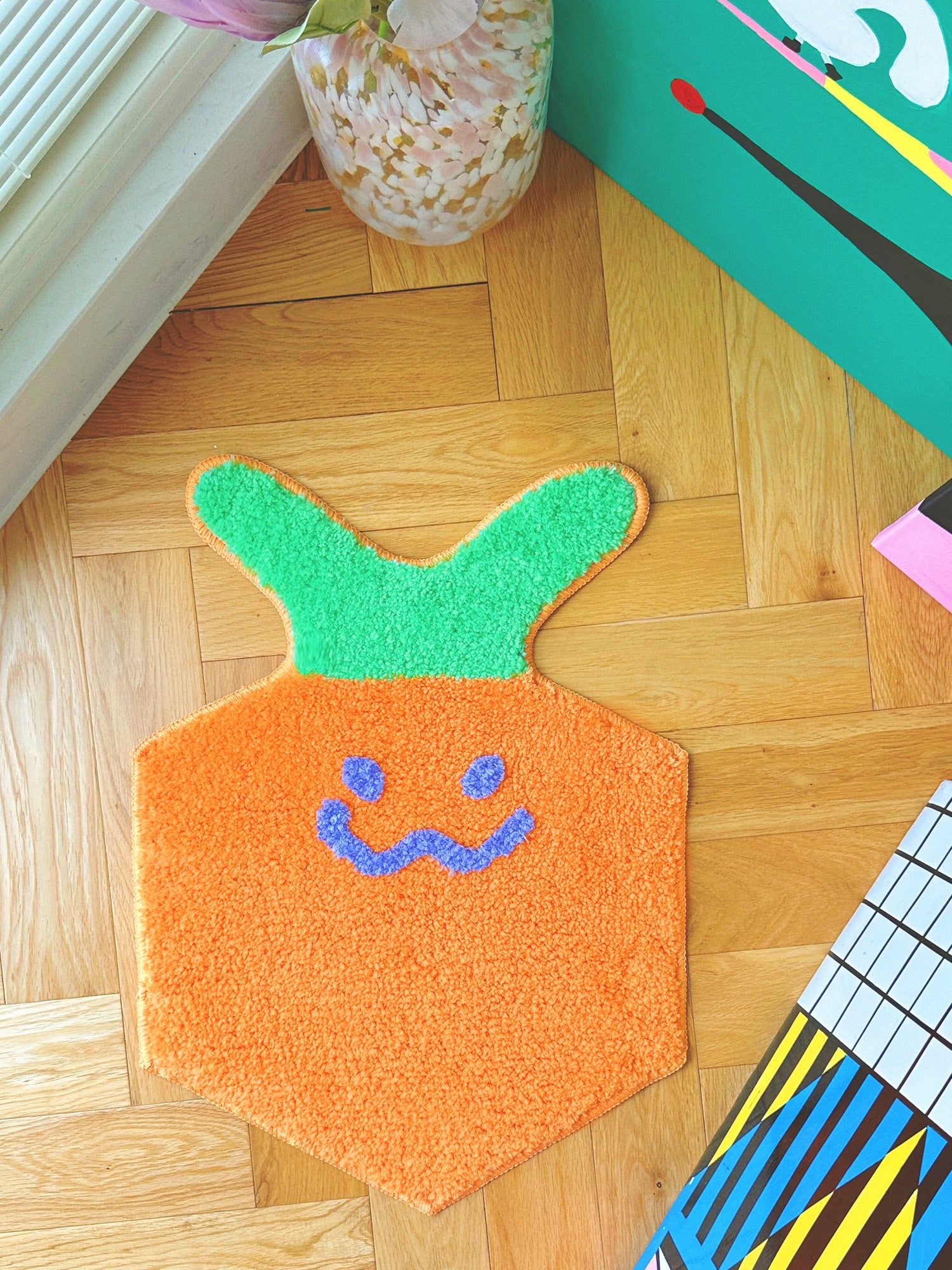 Hexscape - Cheeky Carrot