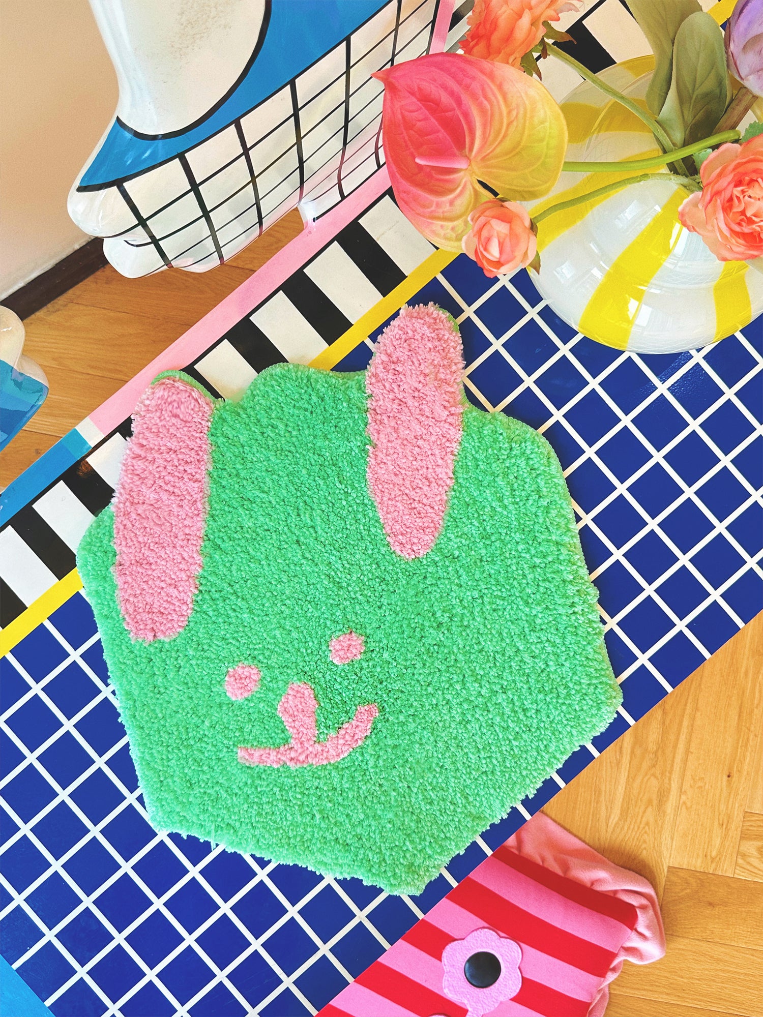 Hexscape - Minty Bunny