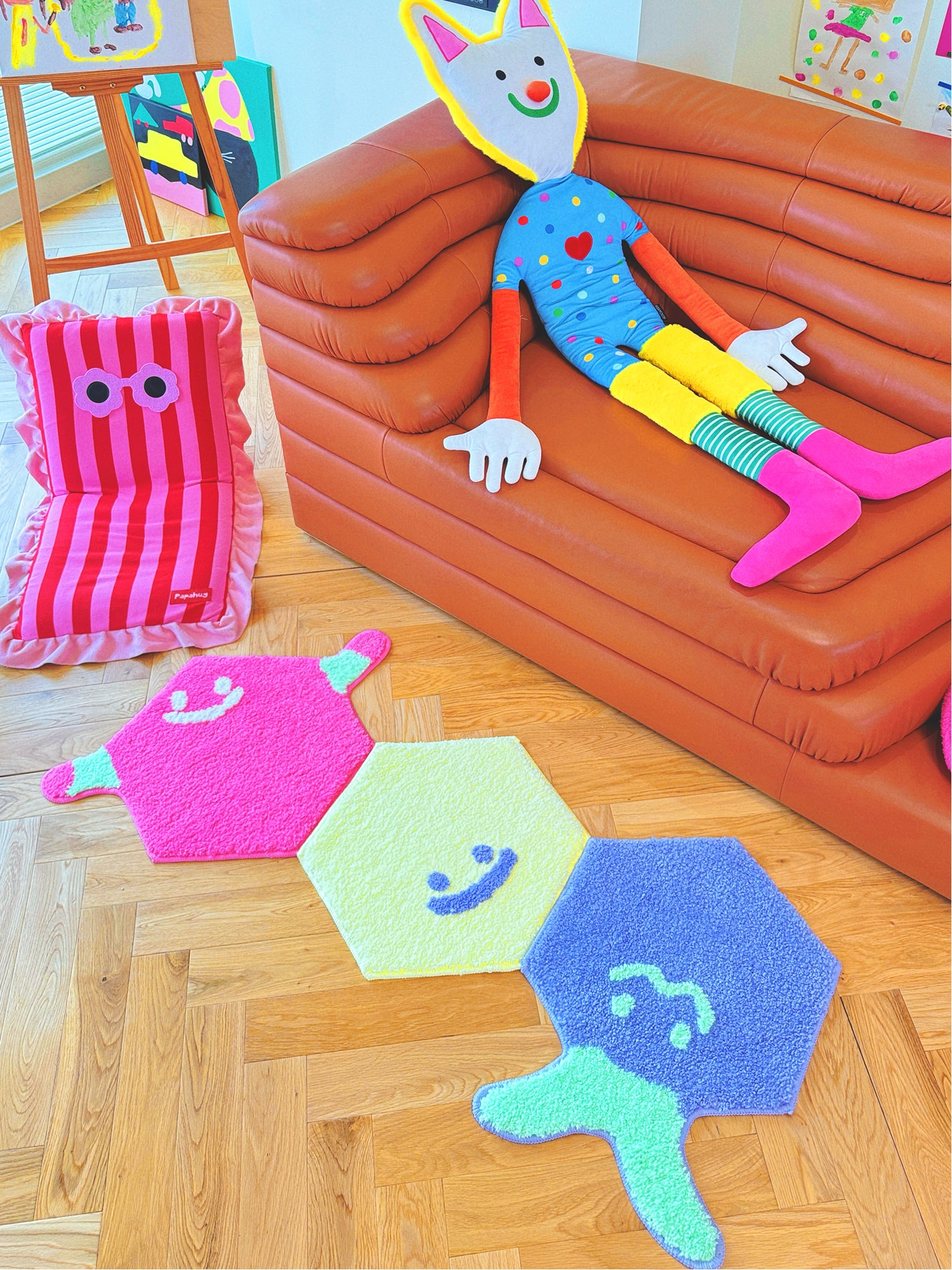 Hexscape - Happy Smile - Lemon Sherbet