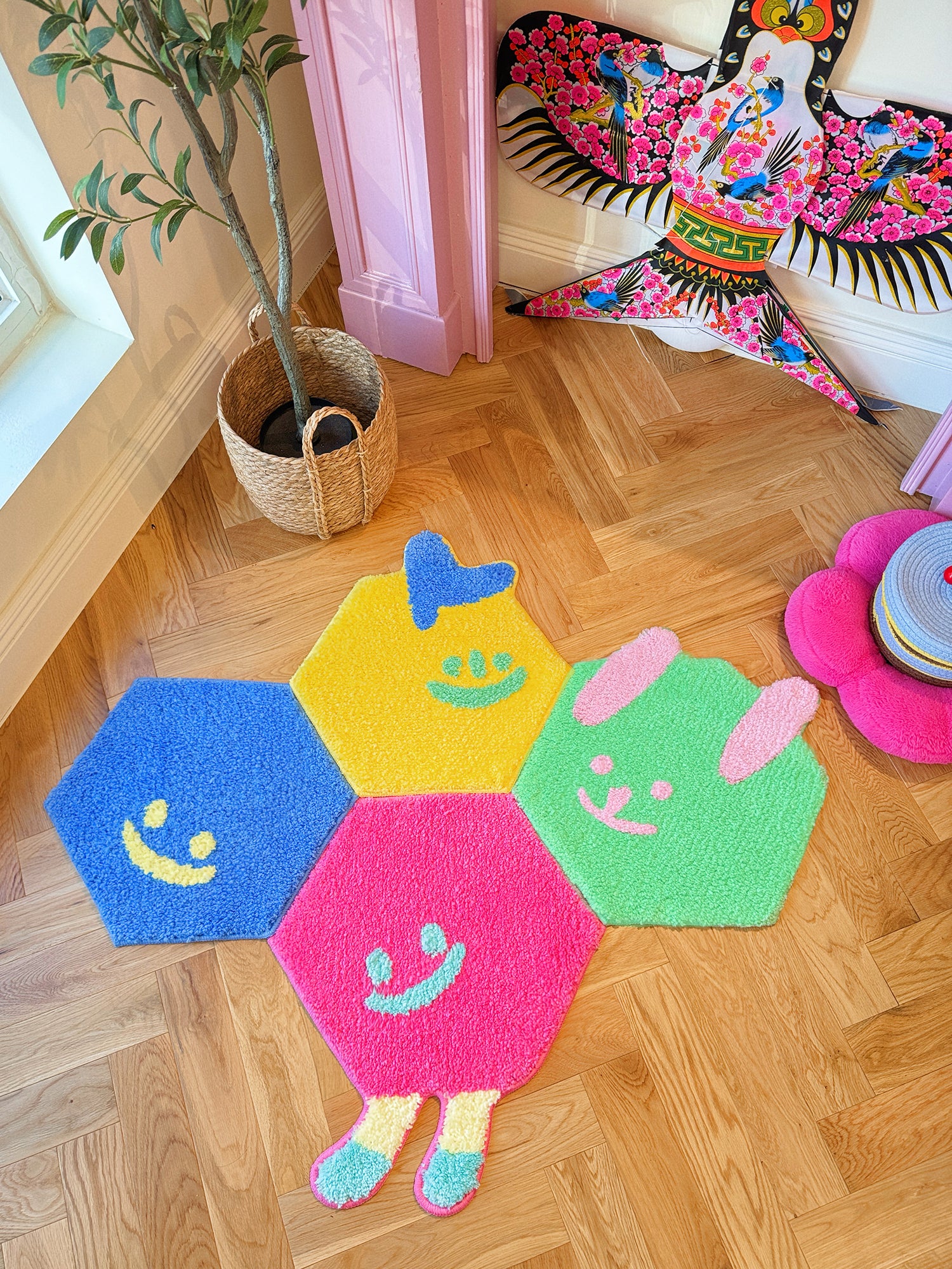 Hexscape - Minty Bunny