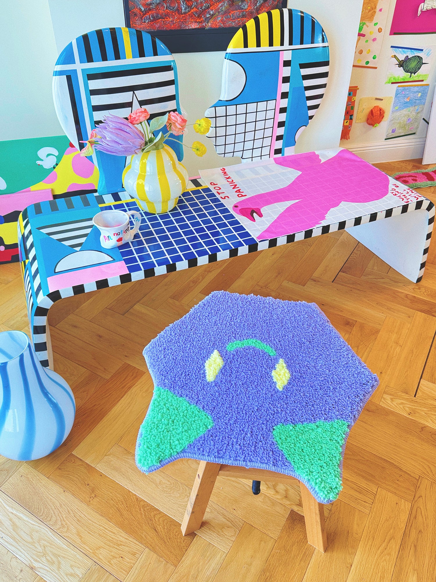 Hexscape - Meow Party - Lilac