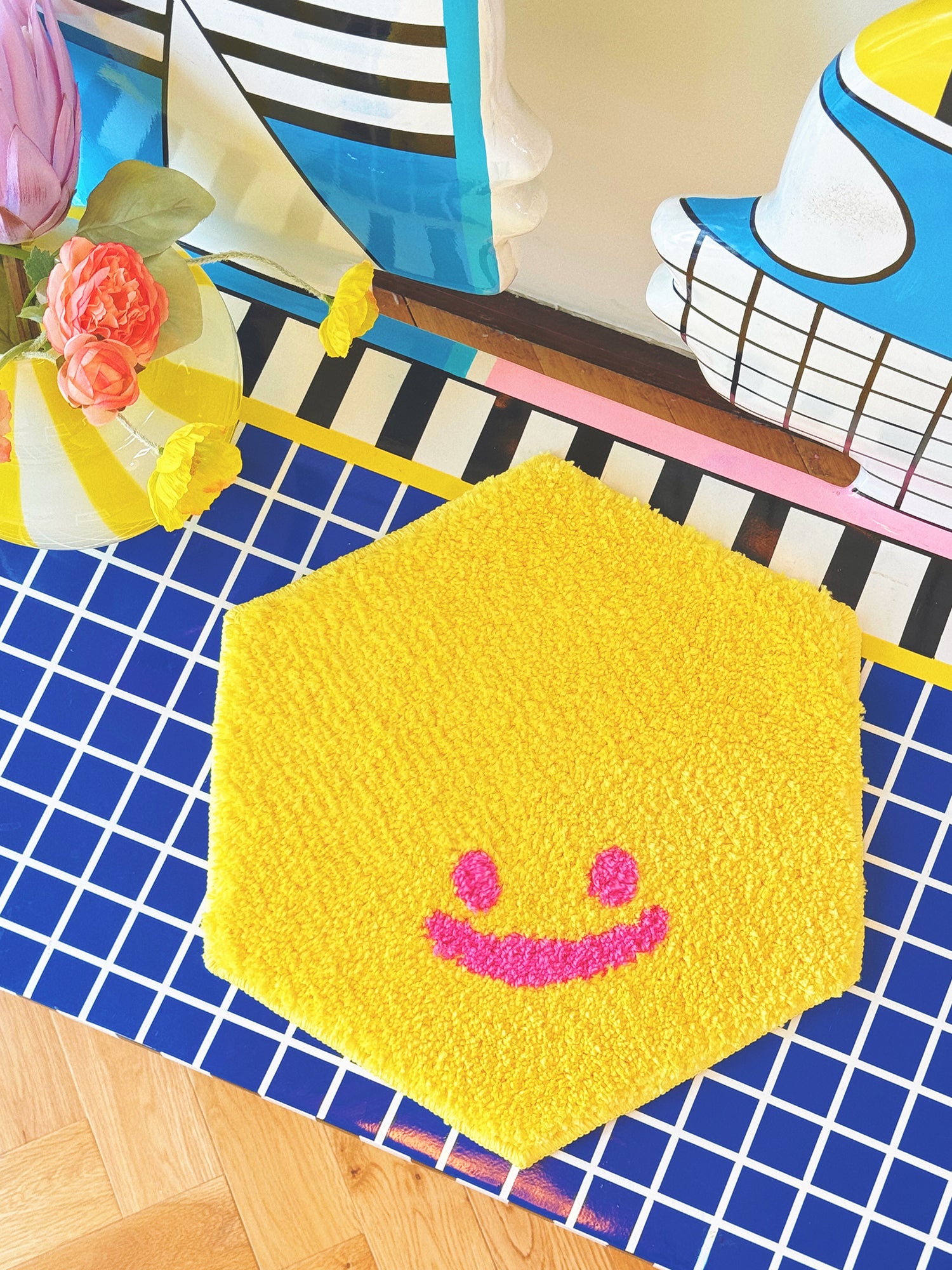 Hexscape - Happy Smile -  Daffodil