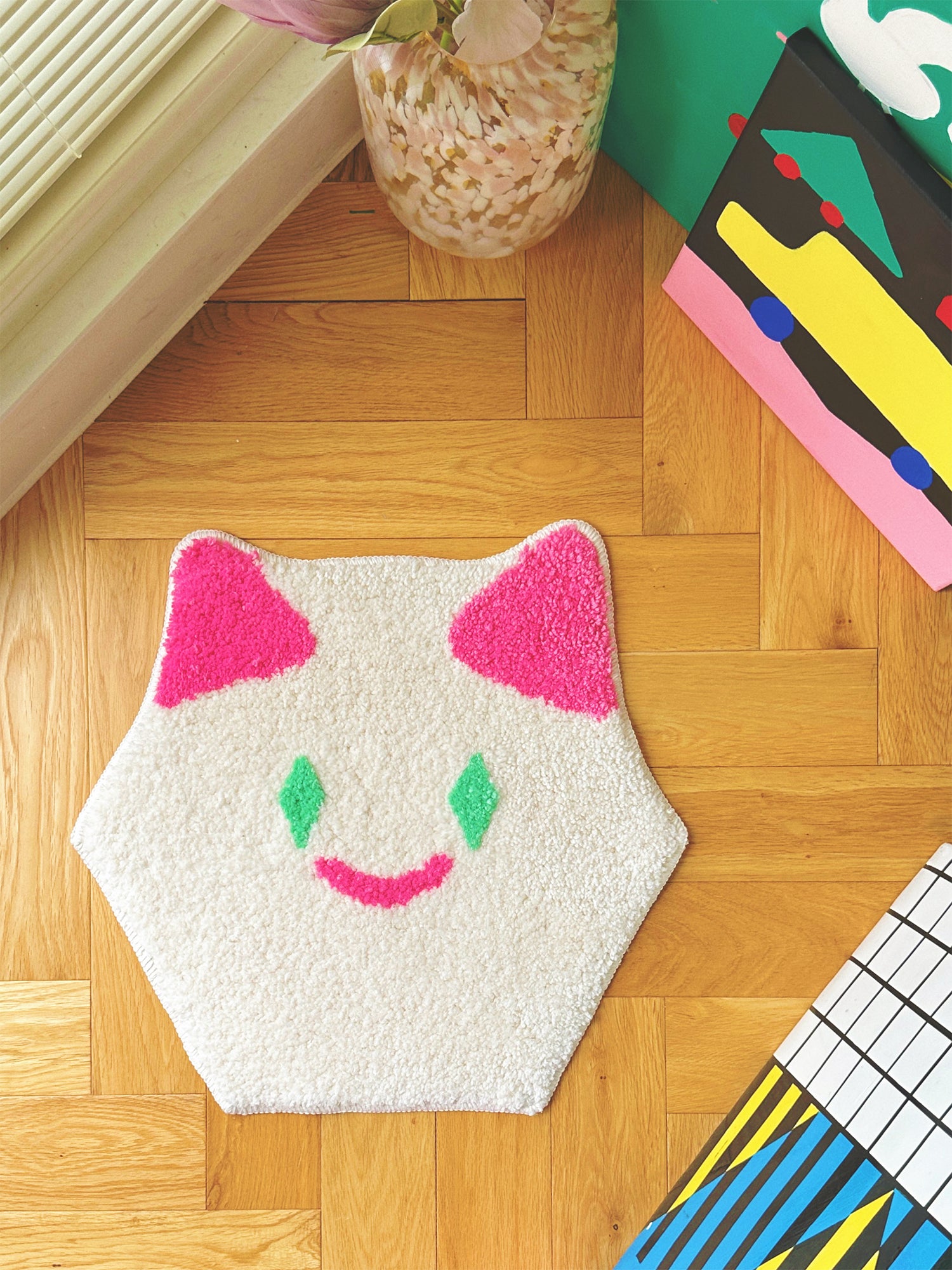 Hexscape - Meow Party - White