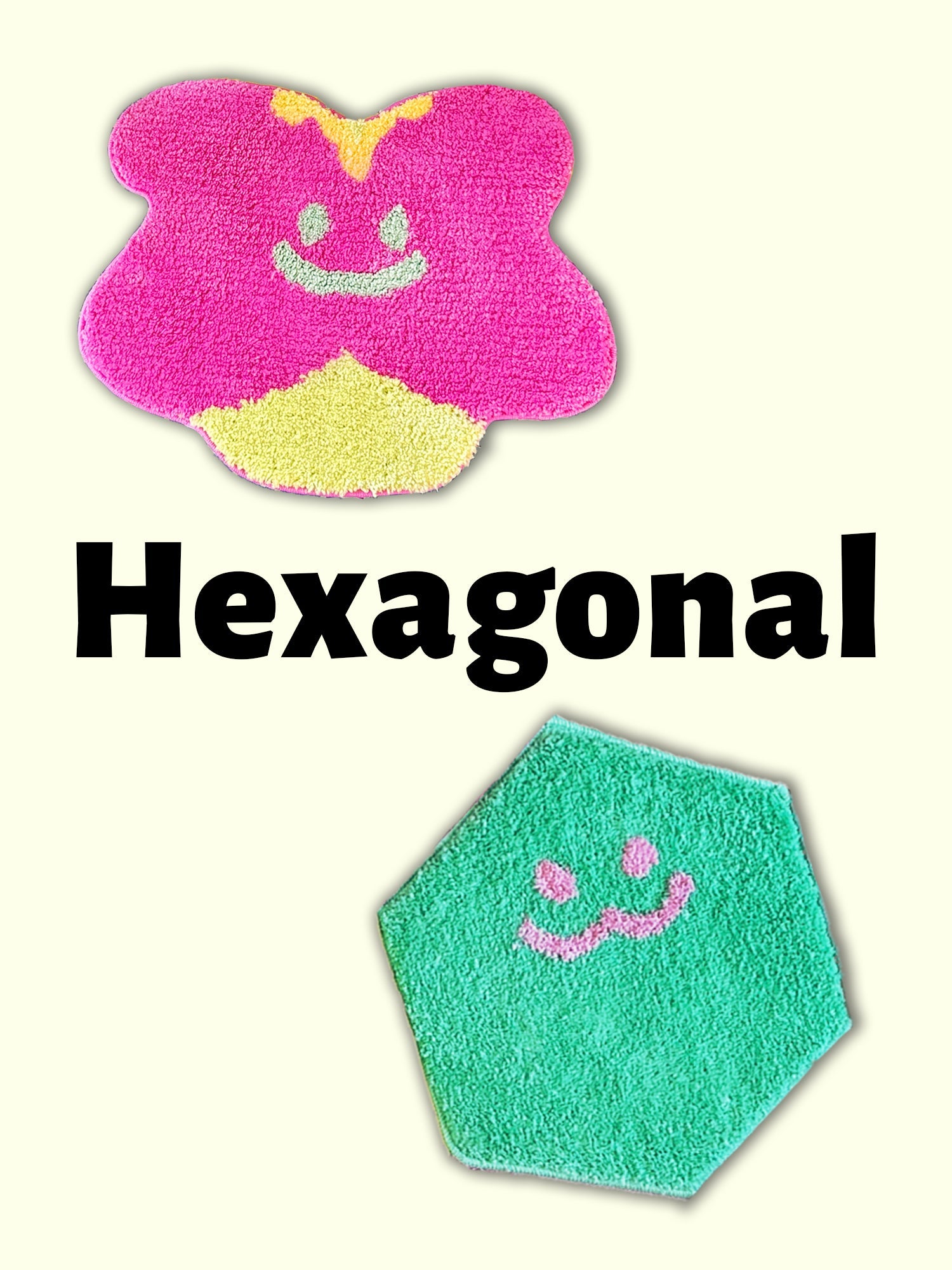Hexagonal Modular Rugs