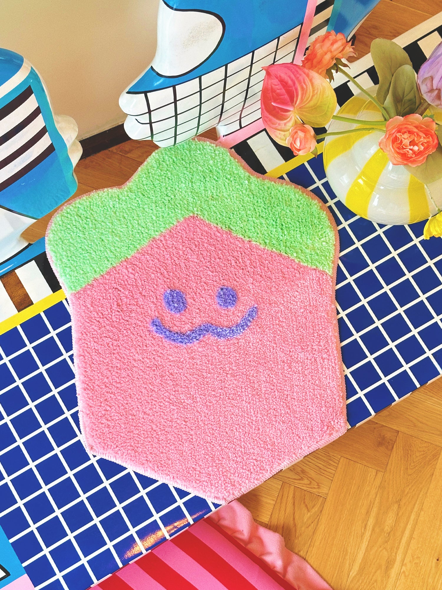 Hexscape - Broccoli Guardian - Candy Pink