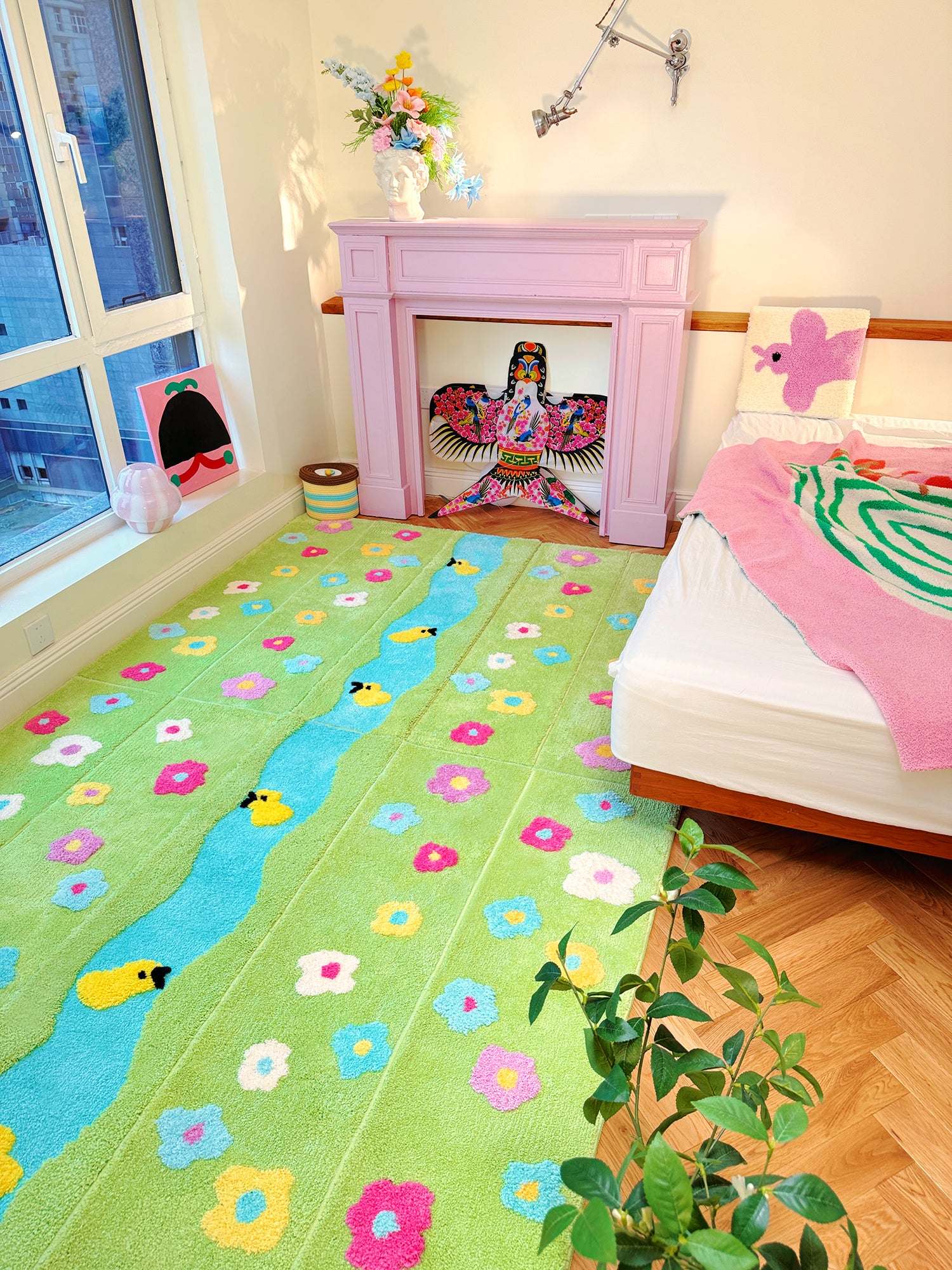 Patchwork Forest-Rolling Meadow