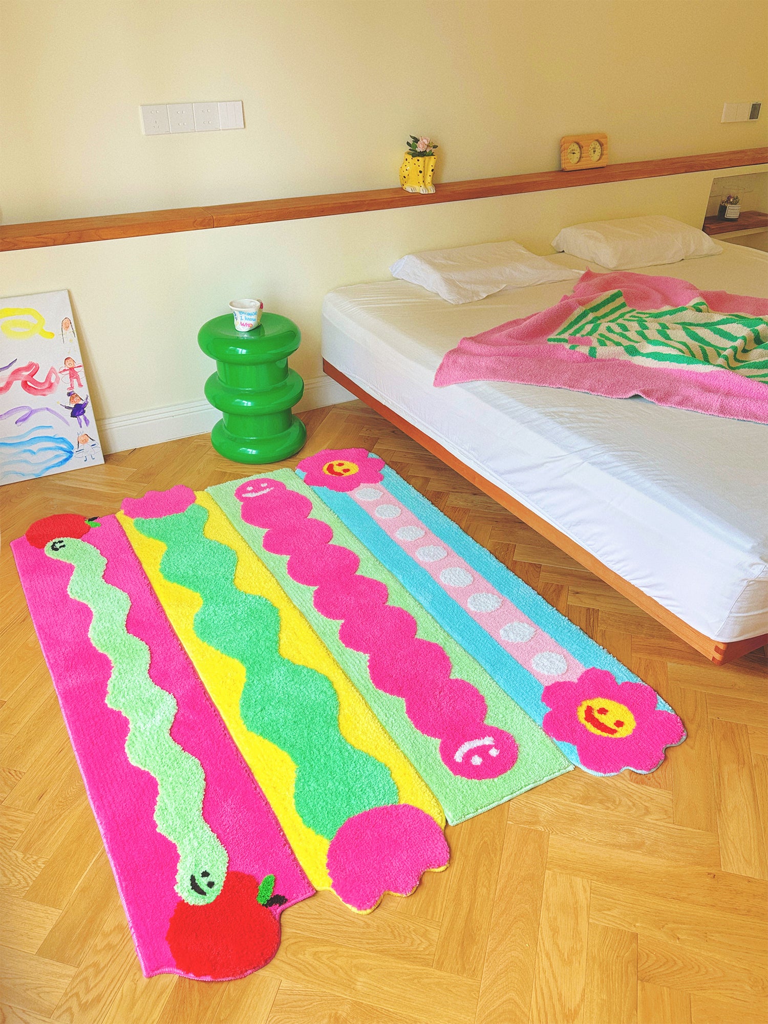 Gemini Bug - Sunflower - Ice Blue