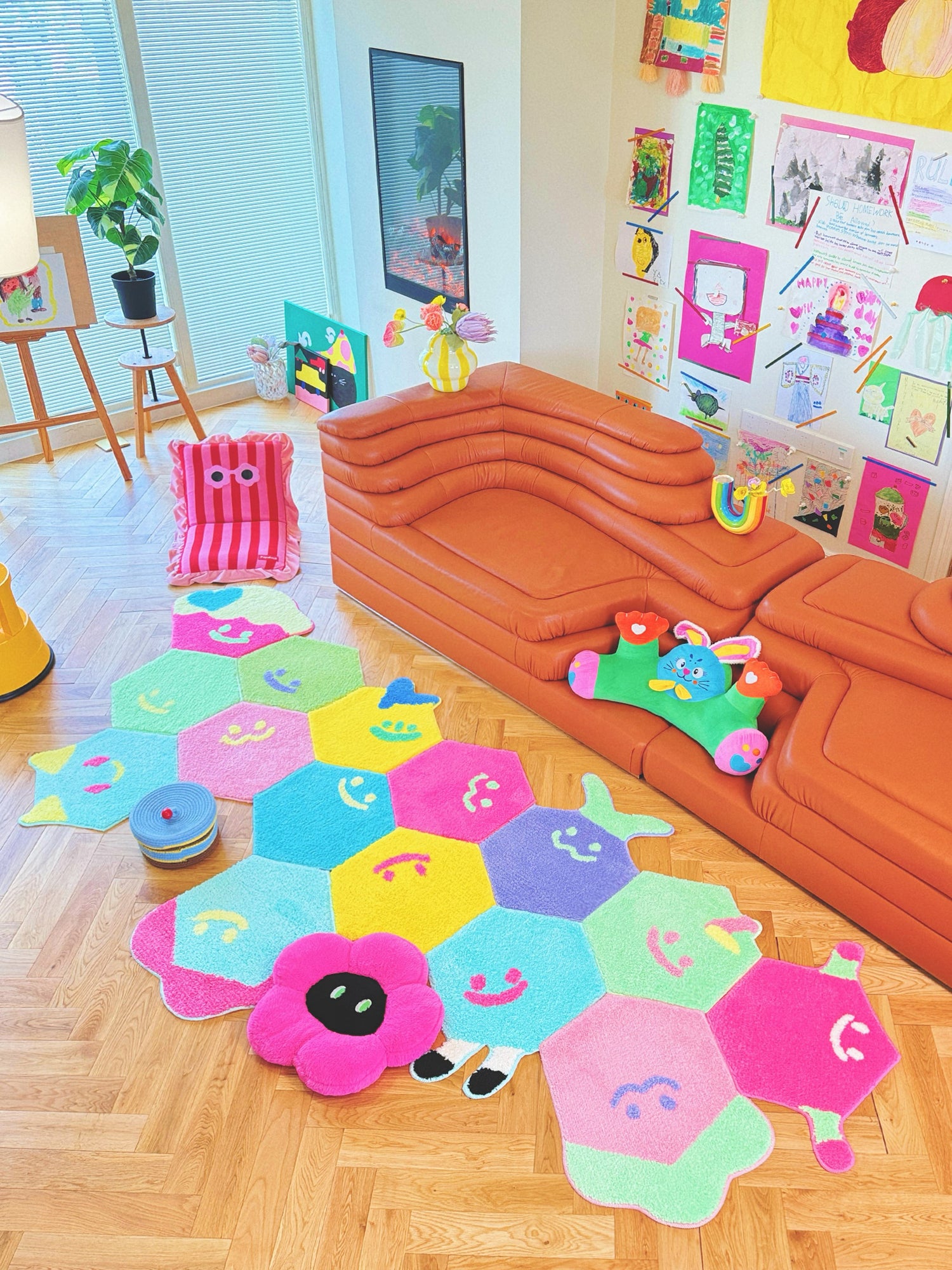 Hexscape - Happy Smile -  Daffodil