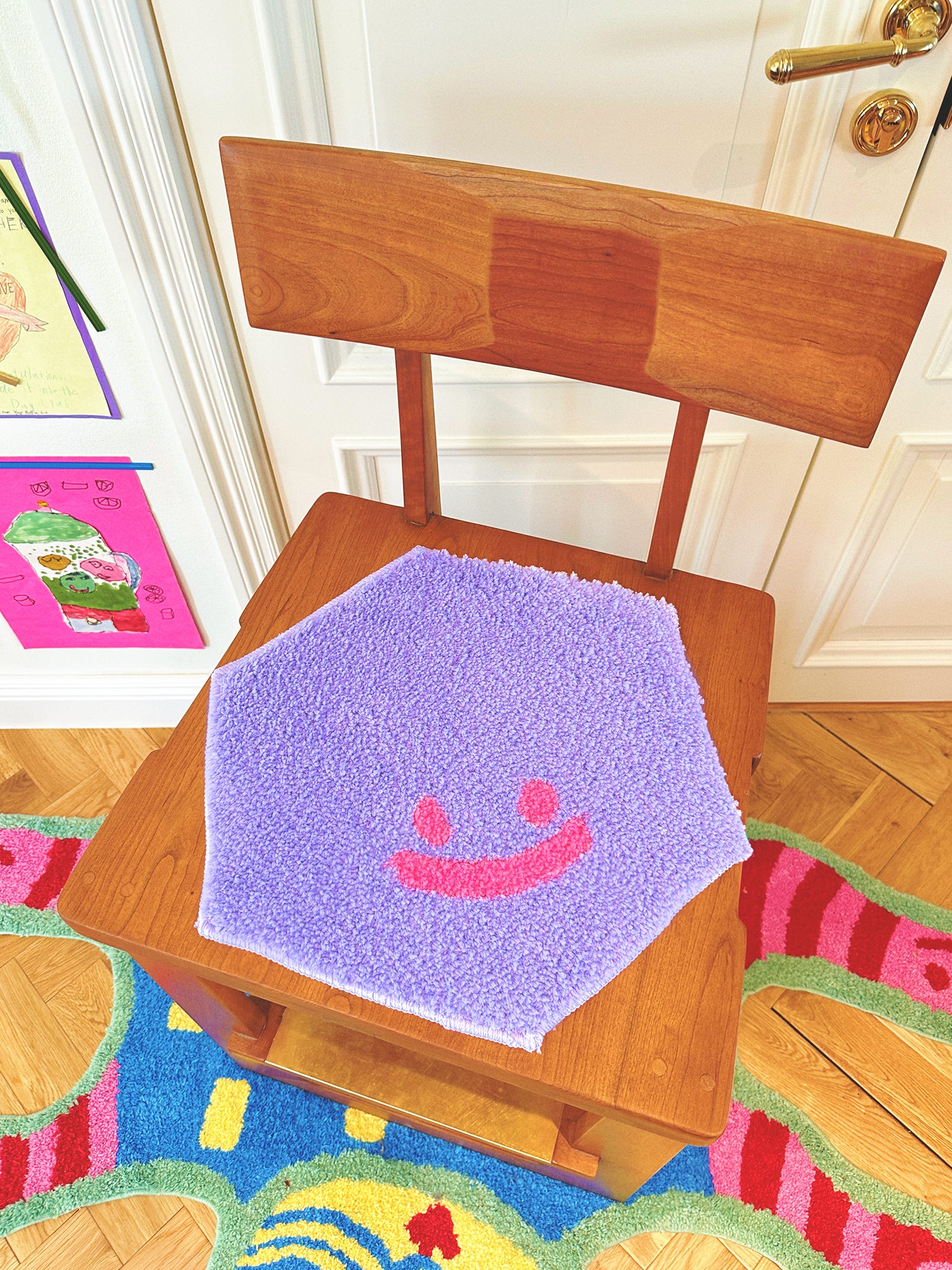 Hexscape - Happy Smile - Lilac