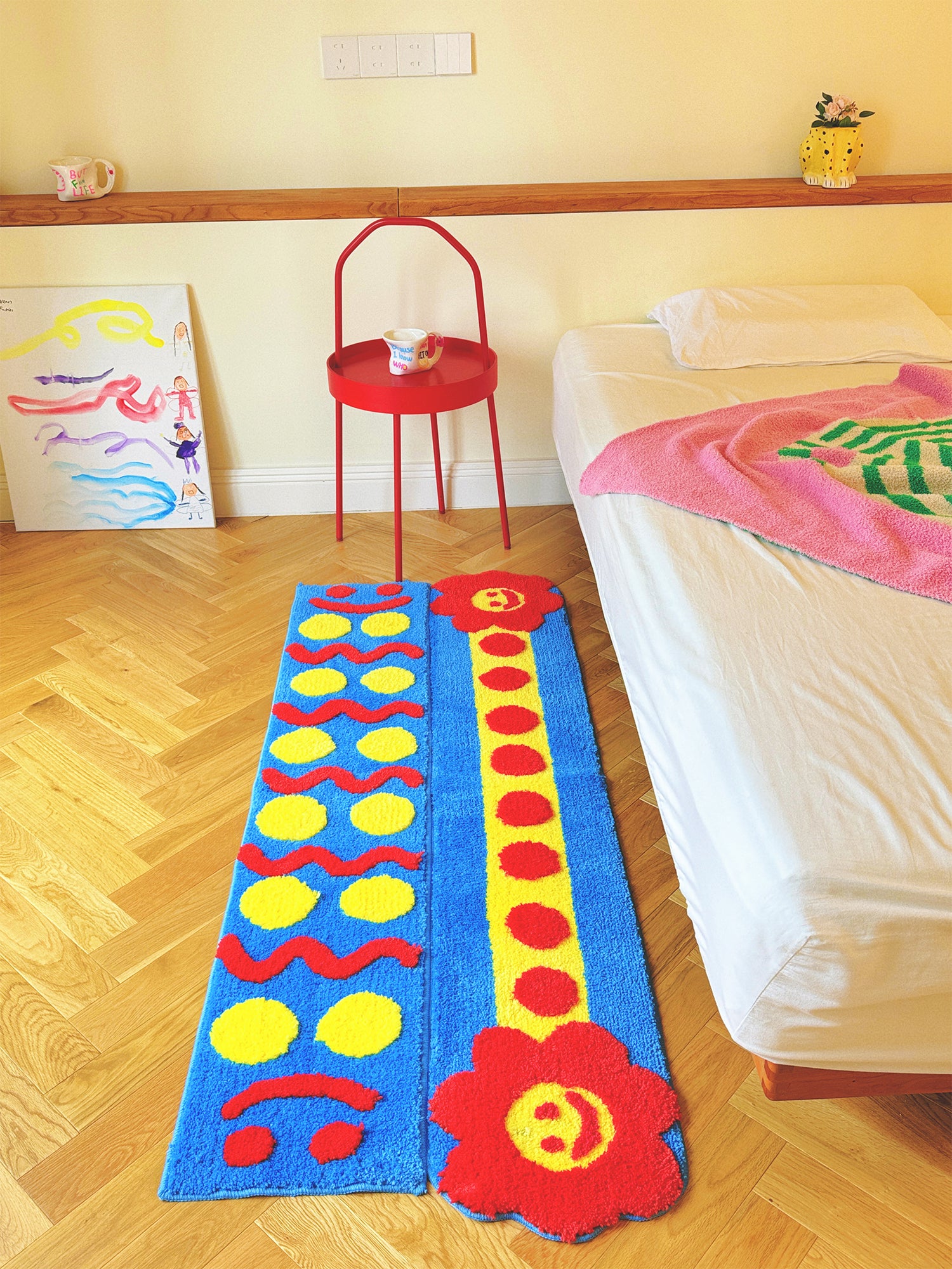 Gemini Bug-Doodle Smiley-Azure