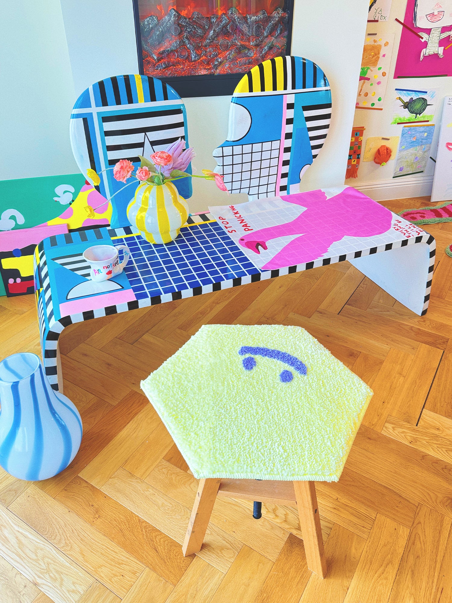 Hexscape - Happy Smile - Lemon Sherbet