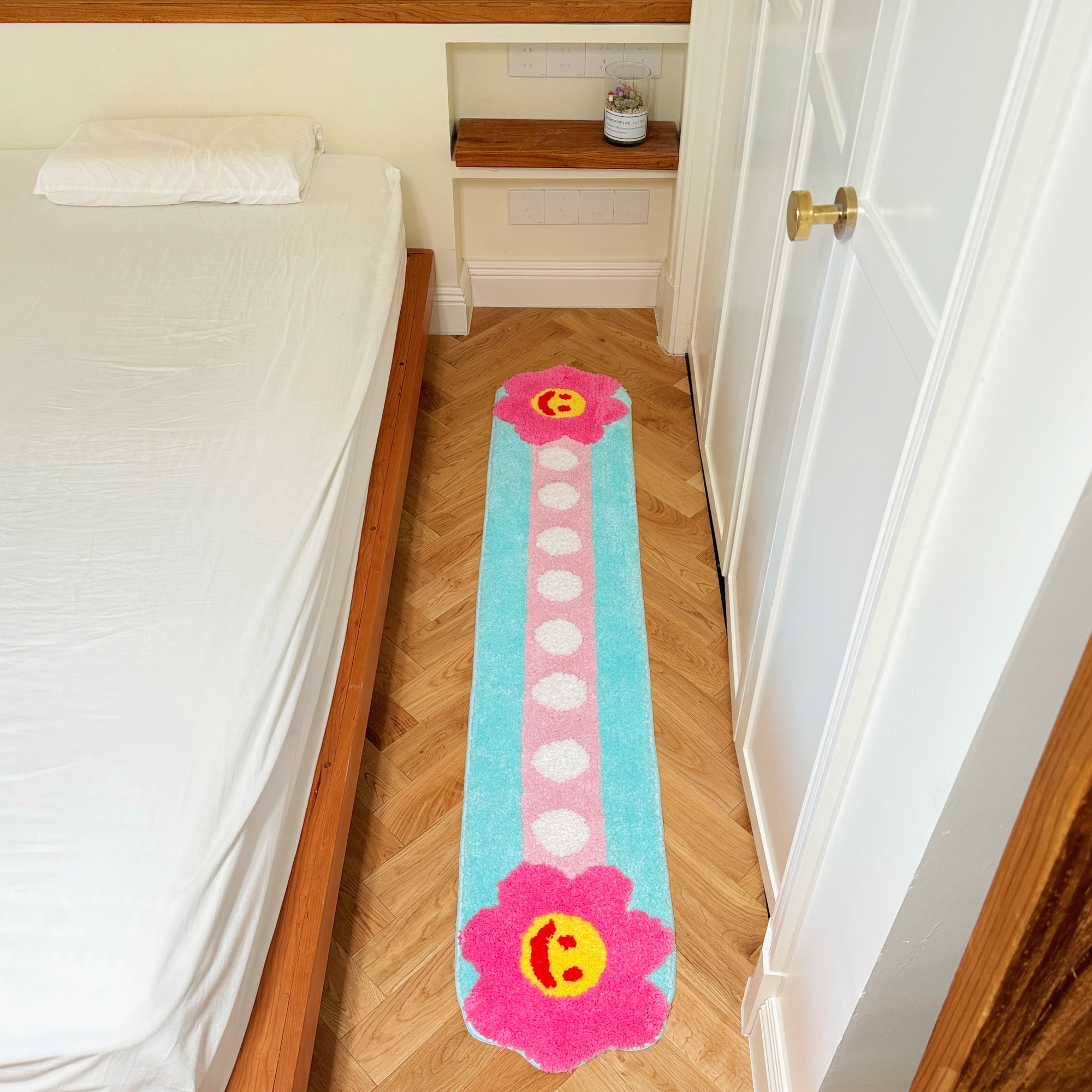 Gemini Bug - Sunflower - Ice Blue