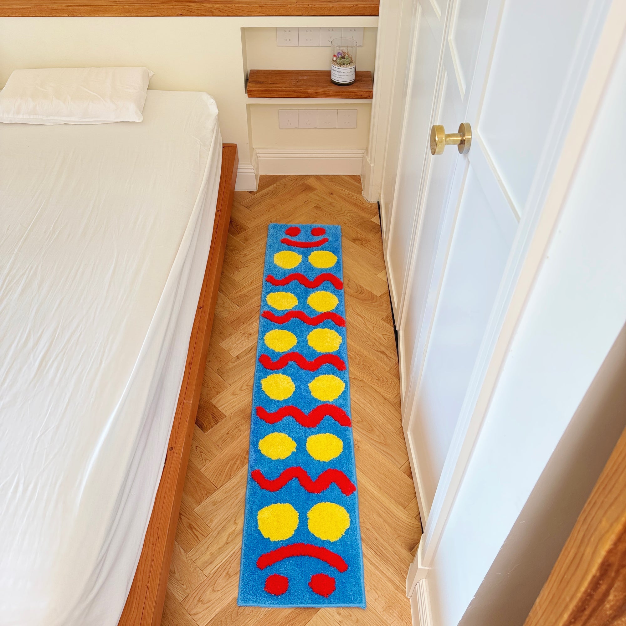 Gemini Bug-Doodle Smiley-Azure